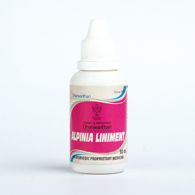 Alpinia liniment