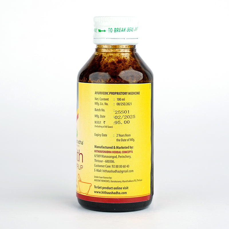 Swasohith Cough Syrup