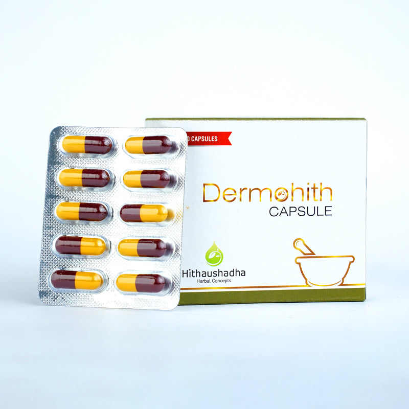 Dermohith Capsule & Skin Ointment