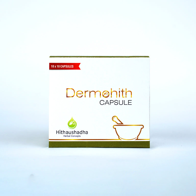 Dermohith Capsule & Skin Ointment