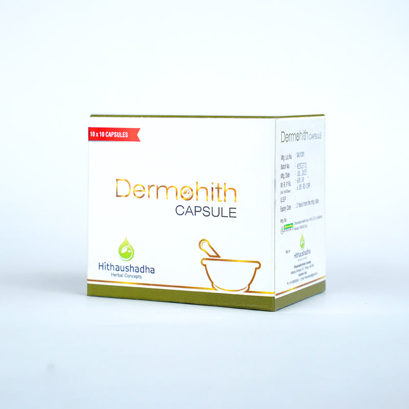 Dermohith Capsule & Skin Ointment