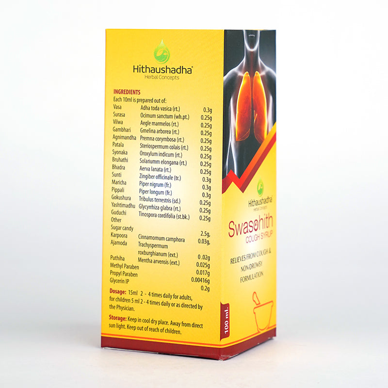 Swasohith Cough Syrup