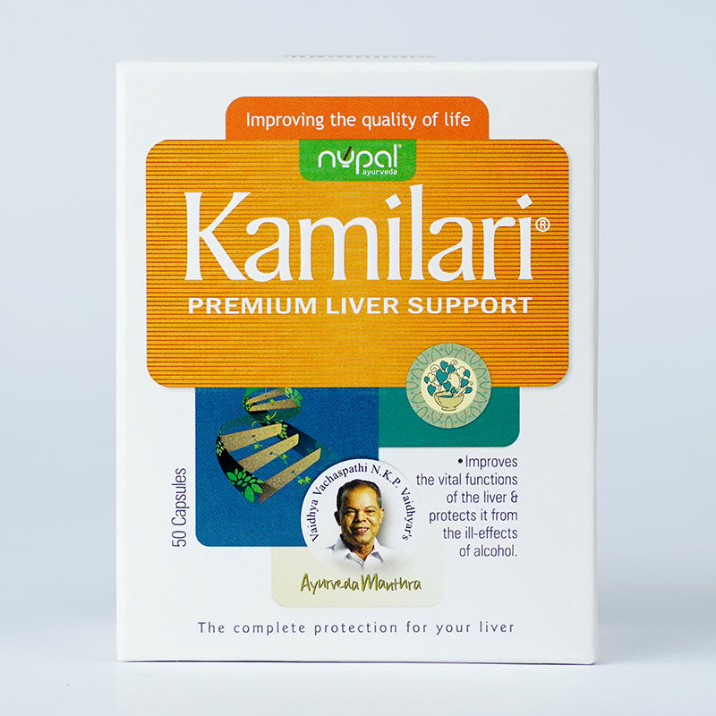 Kamilari Premium Liver Support