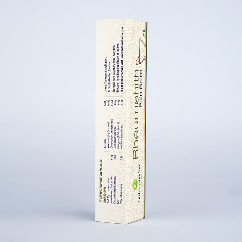 Rheumohith Capsule & Pain Balm