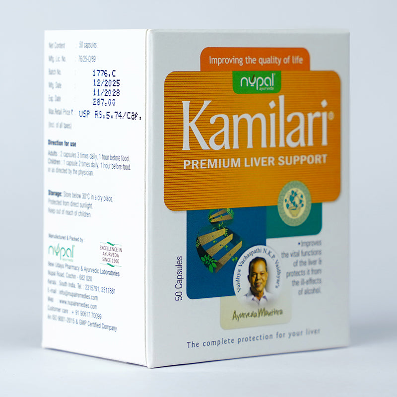 Kamilari Premium Liver Support