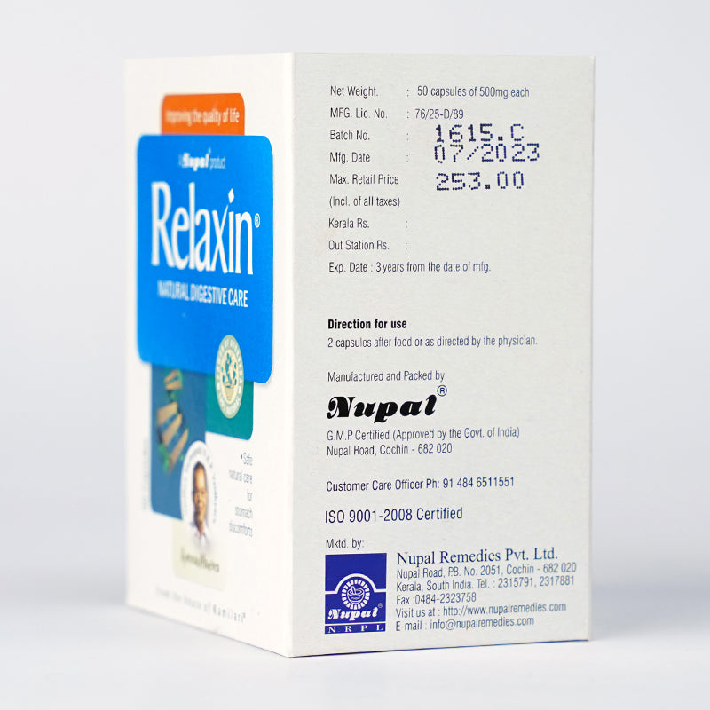 Relaxin® - Natural Digestive Care