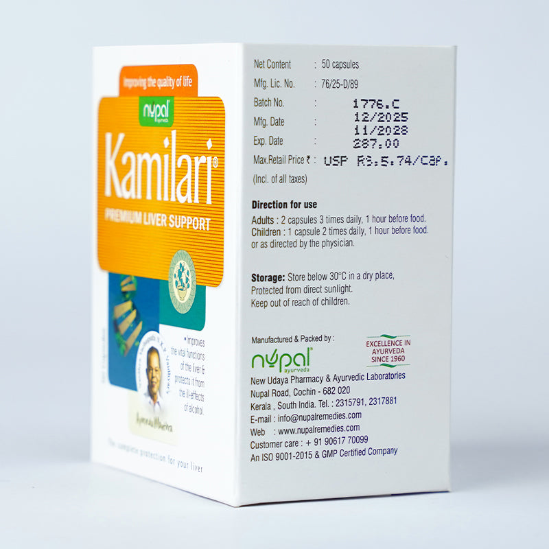 Kamilari Premium Liver Support