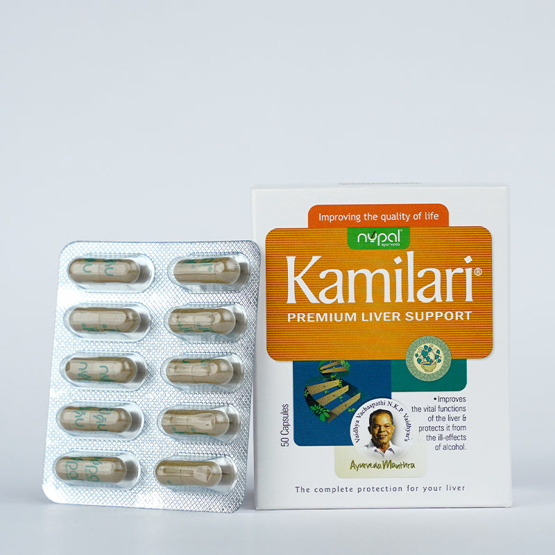Kamilari Premium Liver Support