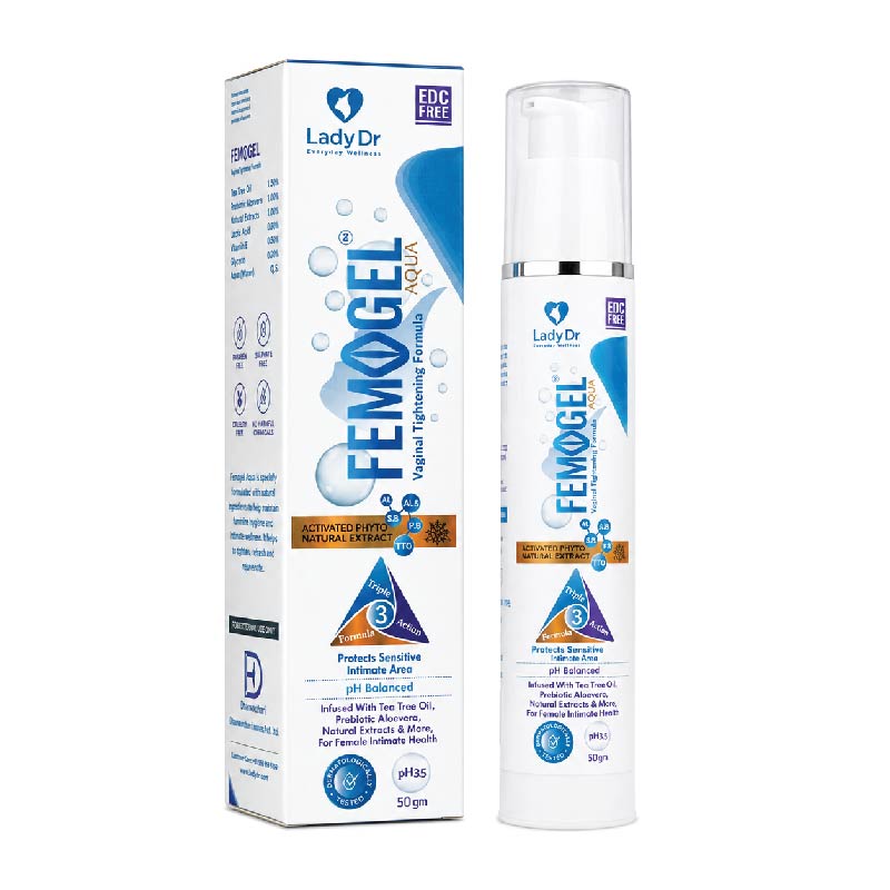 Femogel Vaginal Tightening & Intimate Wellness Gel