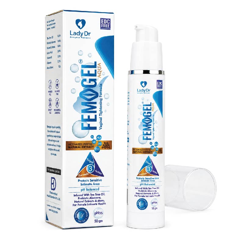 Femogel Vaginal Tightening & Intimate Wellness Gel