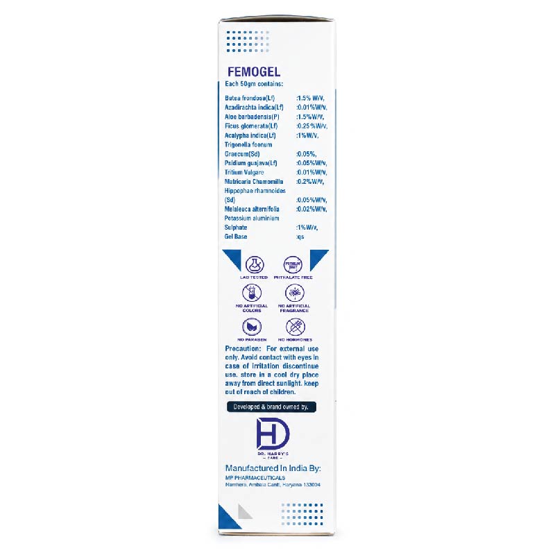 Femogel Vaginal Tightening & Intimate Wellness Gel