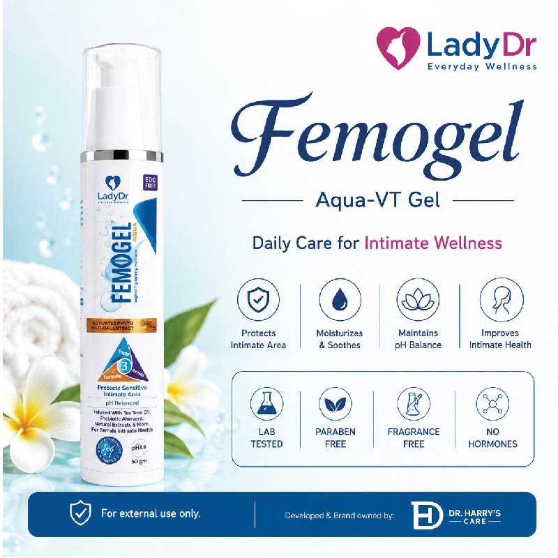 Femogel Vaginal Tightening & Intimate Wellness Gel