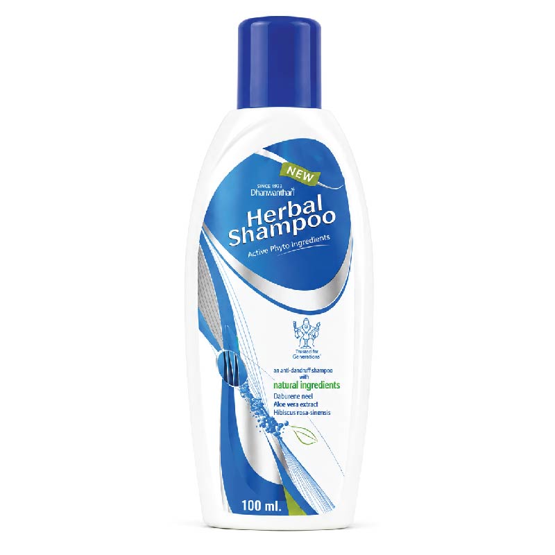 Dhanwanthari Herbal Shampoo