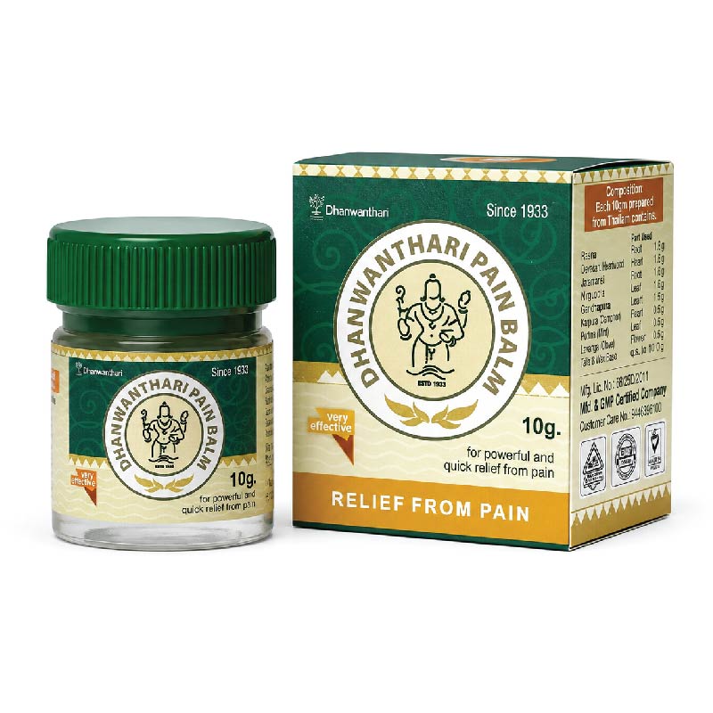 Dhanwanthari Pain Balm