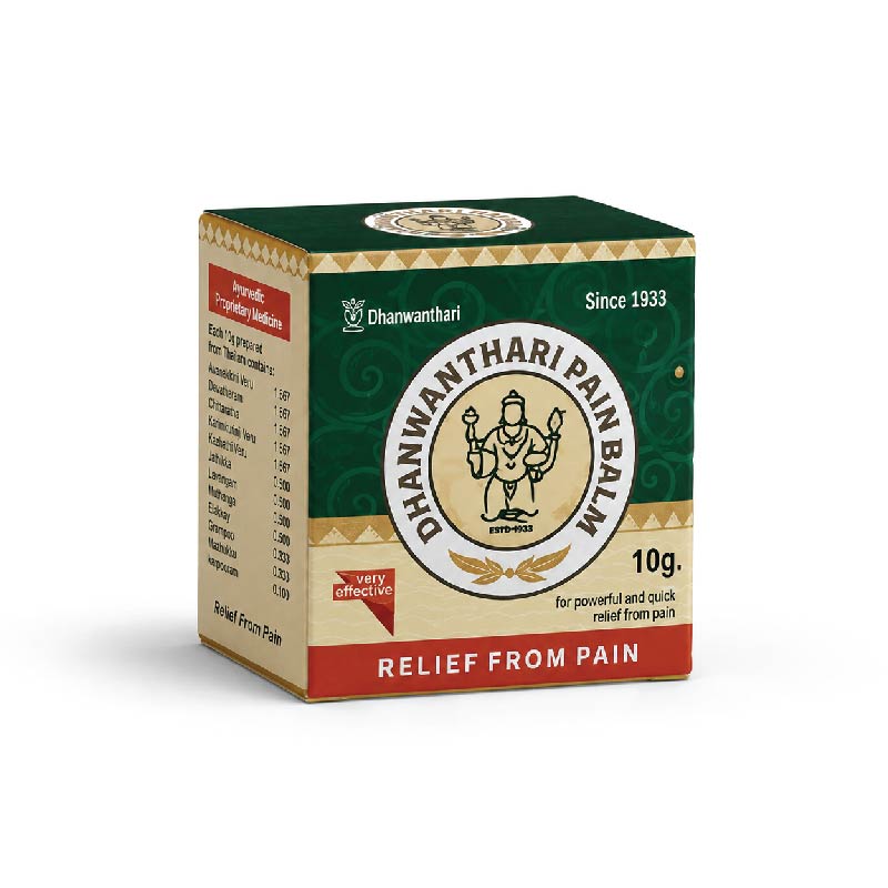 Dhanwanthari Pain Balm