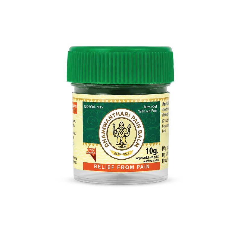 Dhanwanthari Pain Balm
