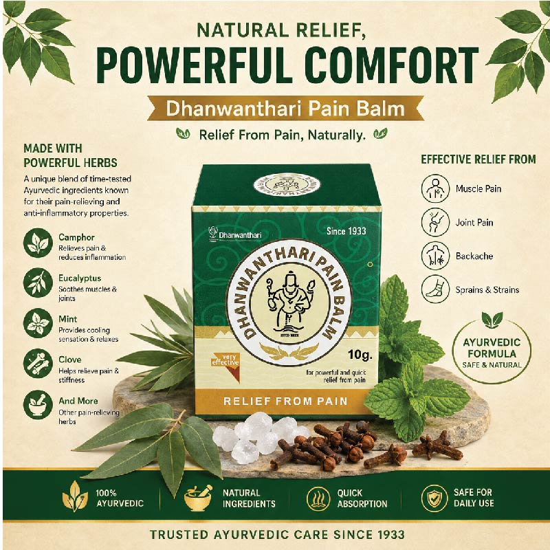 Dhanwanthari Pain Balm