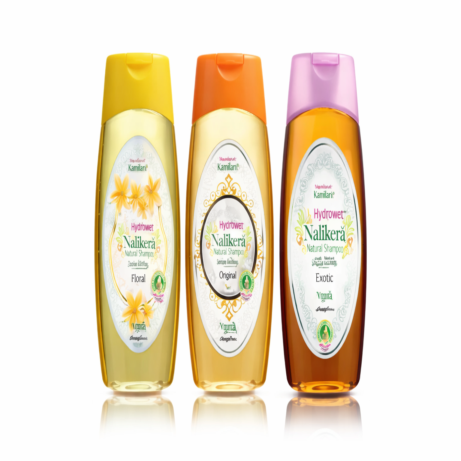 HairOMax® Nalikera Natural Shampoo