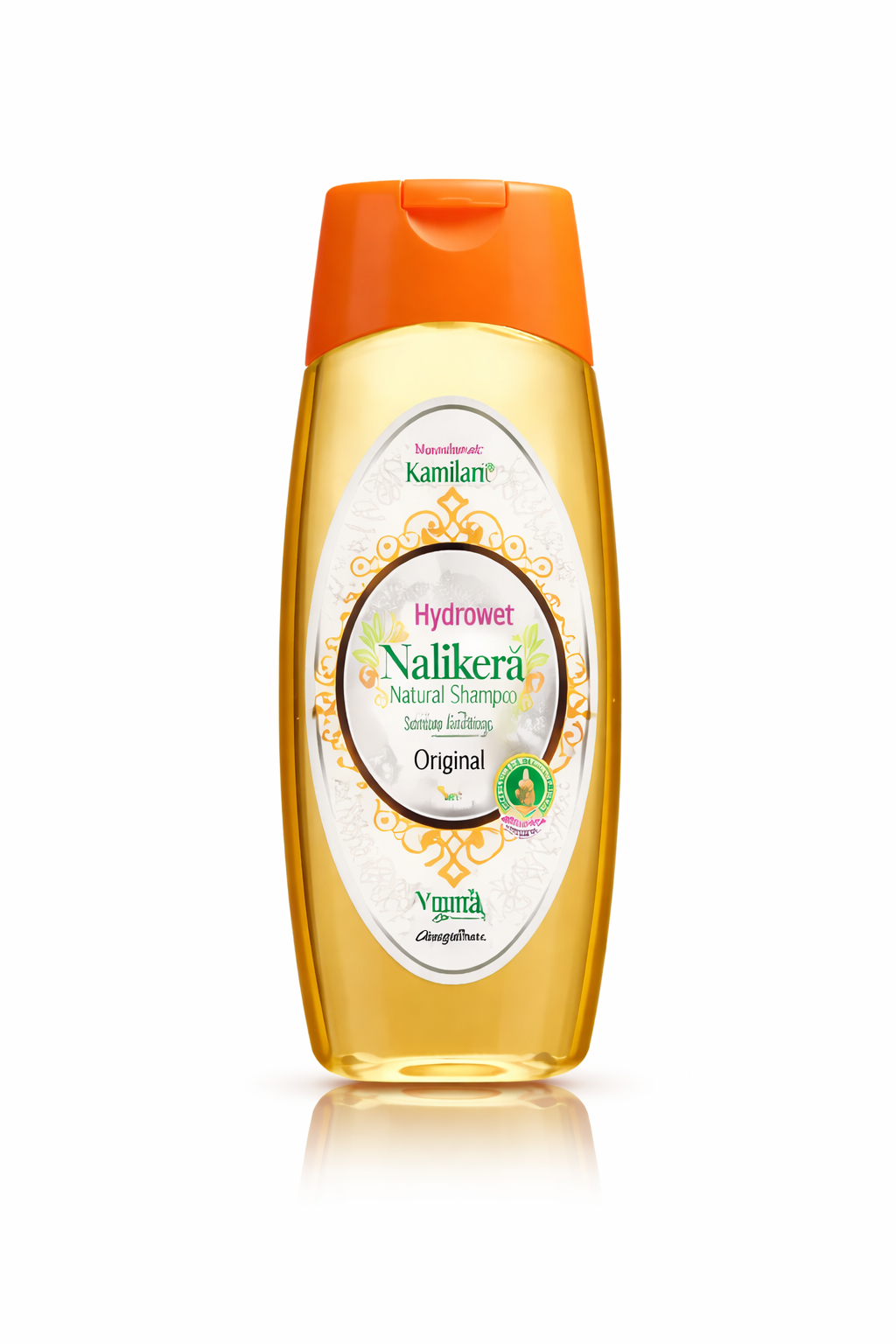 HairOMax® Nalikera Natural Shampoo