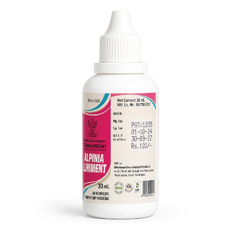 Alpinia Liniment