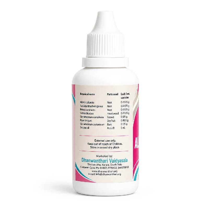 Alpinia Liniment