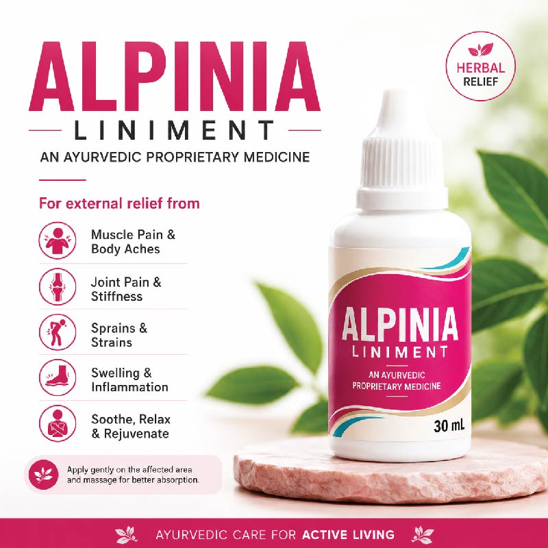 Alpinia Liniment