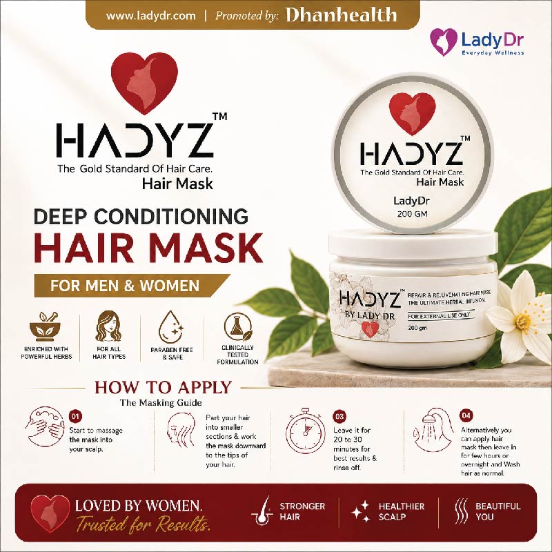 HadyZ Herbal Hair Mask