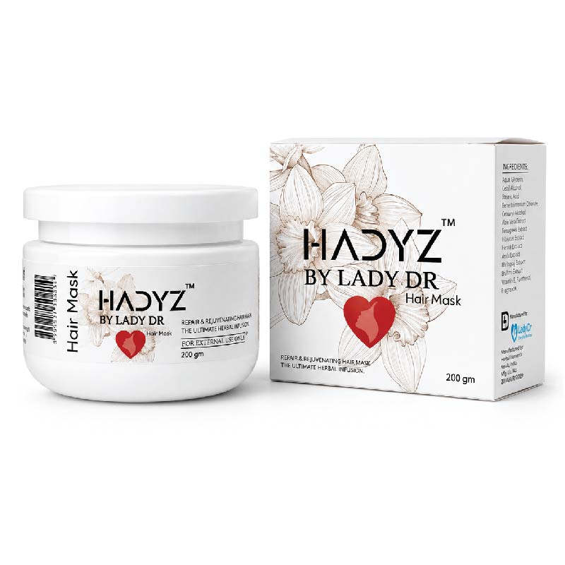 HadyZ Herbal Hair Mask