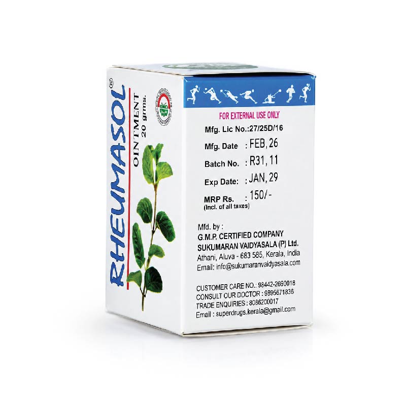 Rheumasol Ointment