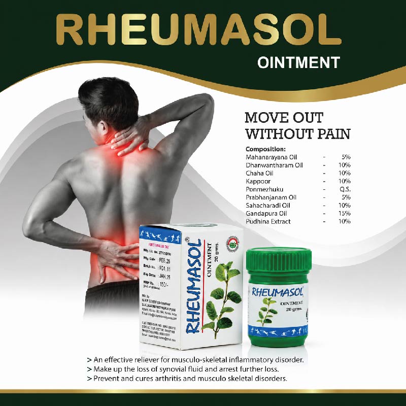 Rheumasol Ointment
