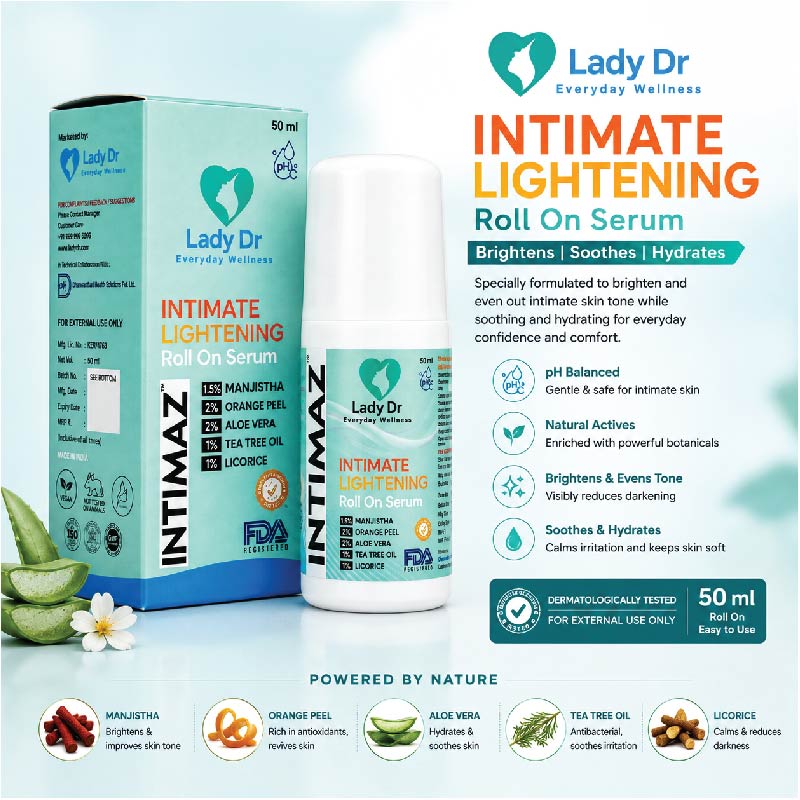 Intimaz Intimate Lightening Roll-On Serum