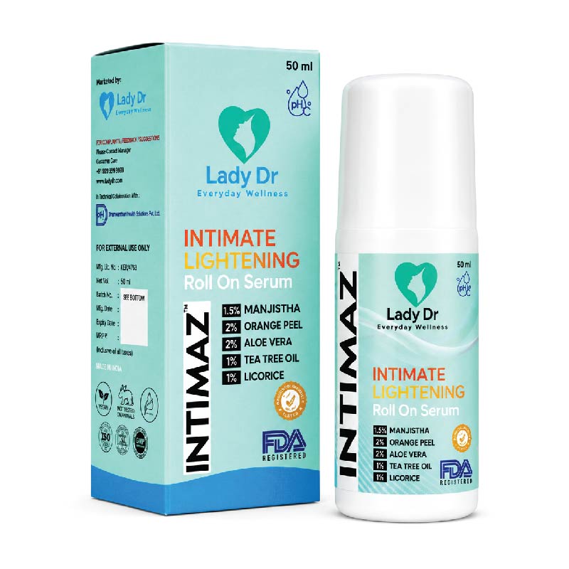 Intimaz Intimate Lightening Roll-On Serum