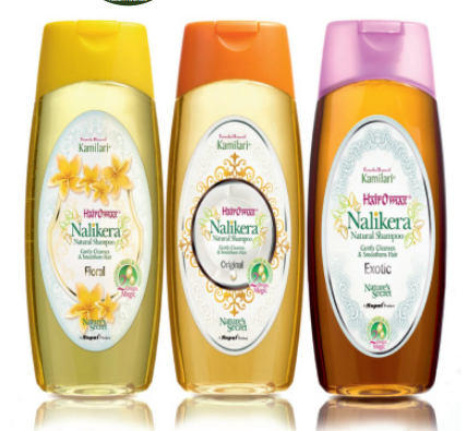 HairOMax® Nalikera Natural Shampoo