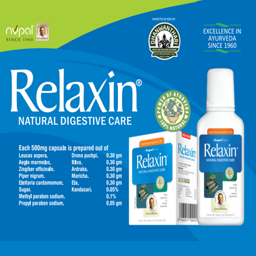 Relaxin® - Natural Digestive Care